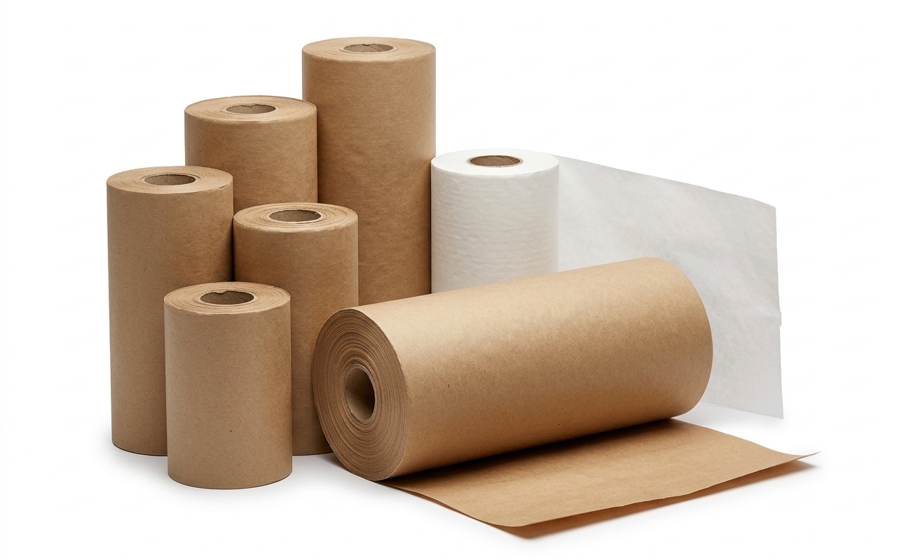 Bobinas Kraft y Clupak