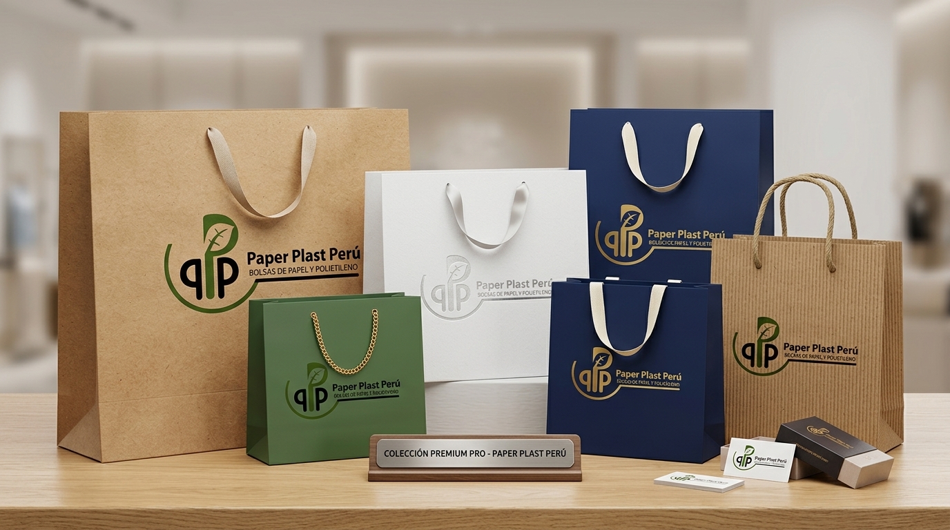 Bolsas Publicitarias con Asa